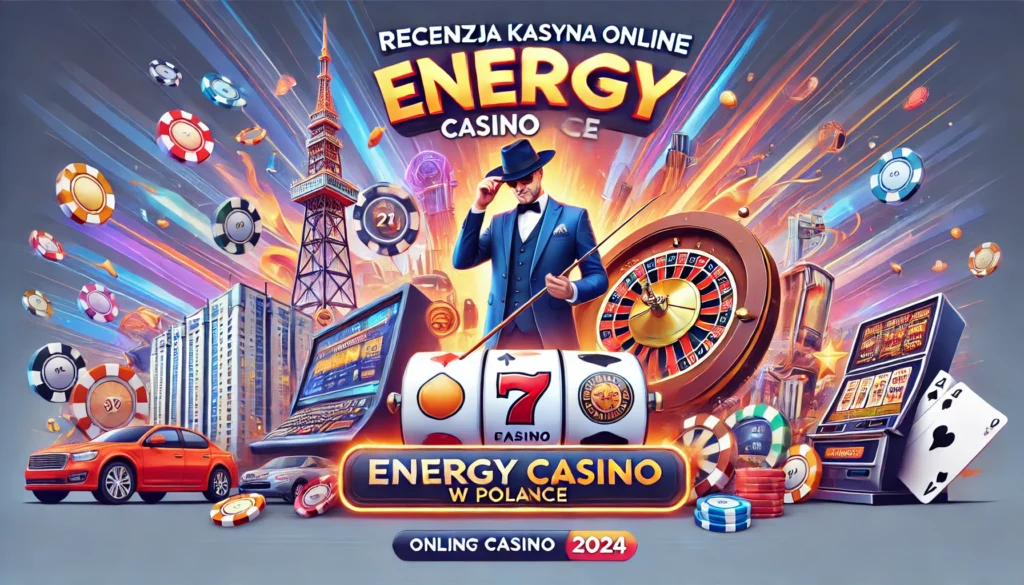 Recenzja kasyna online Energy casino w Polsce