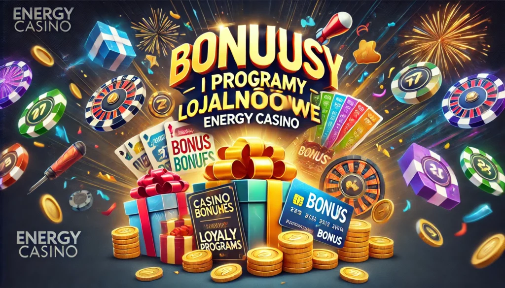 Bonusy i programy lojalnościowe Energy casino