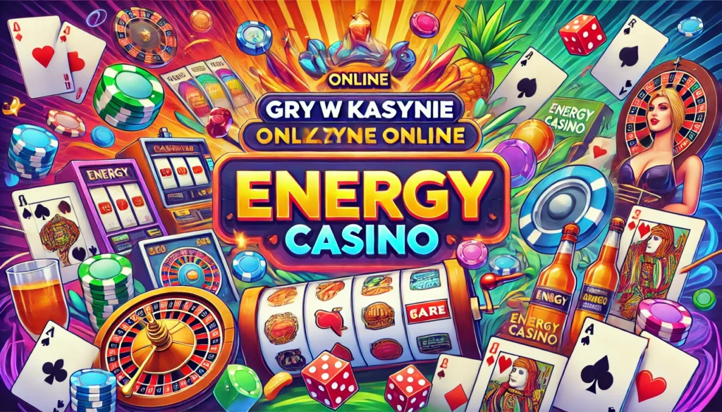 Gry w kasynie online Energy casino